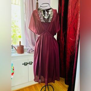 Converse One Star Belted Slip Dress